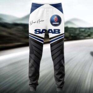 Sportswearmerch Saab Car Long Pant For Fan