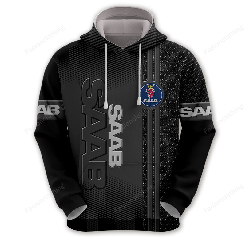 Sportswearmerch Saab Car Personalized Fashion Hoodie For Fan
