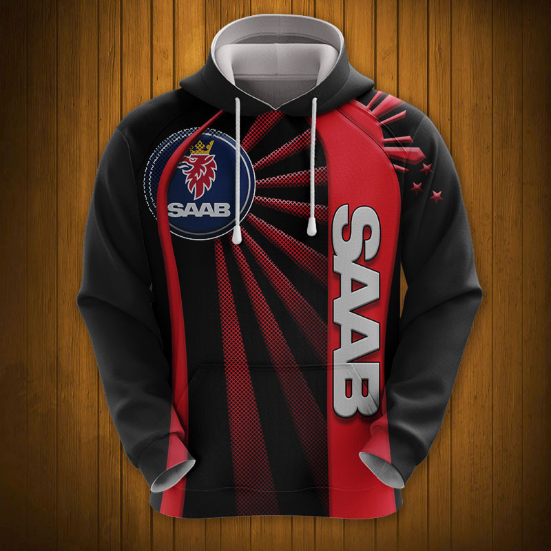 Sportswearmerch Saab Car Personalized Fashion Hoodie For Fan