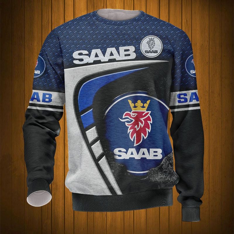Sportswearmerch Saab Car Personalized Fashion Sweater For Fan