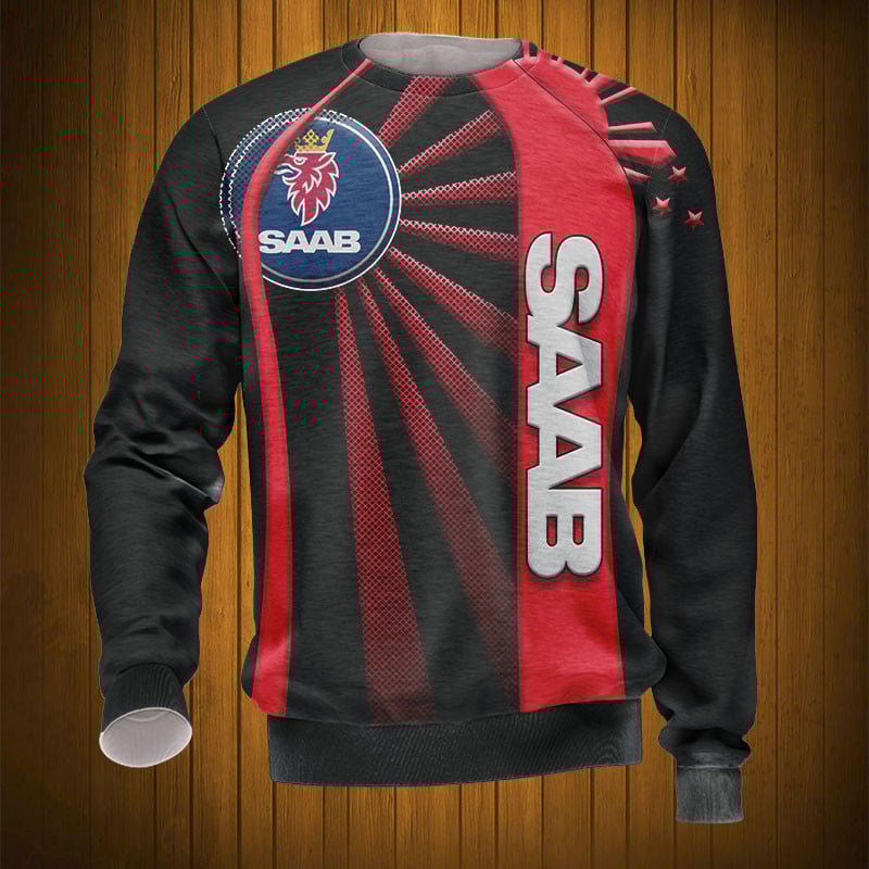 Sportswearmerch Saab Car Personalized Fashion Sweater For Fan