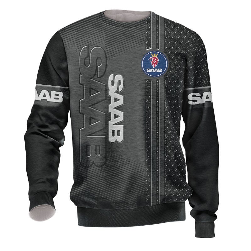 Sportswearmerch Saab Car Personalized Fashion Sweater For Fan