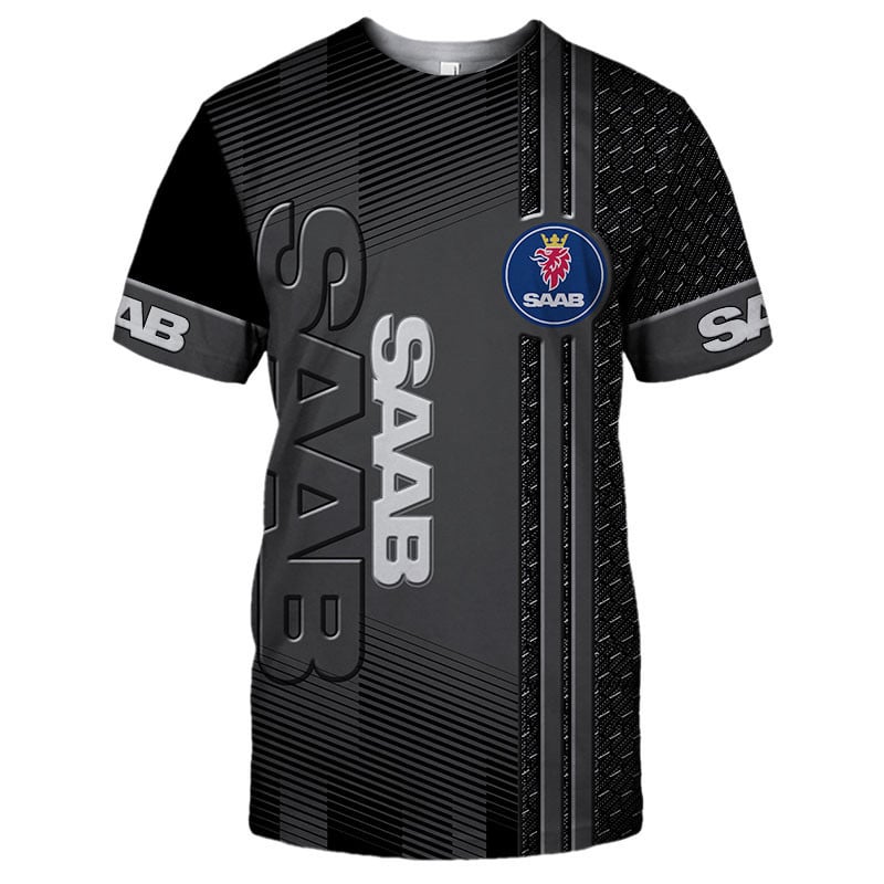 Sportswearmerch Saab Car Personalized Fashion T-shirt For Fan