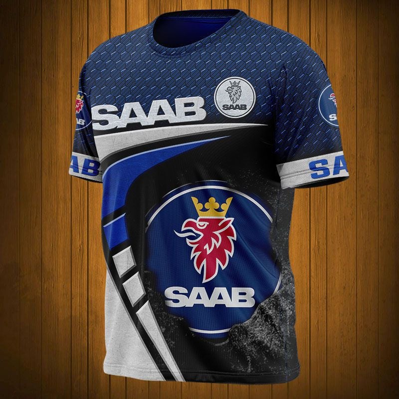 Sportswearmerch Saab Car Personalized Fashion T-shirt For Fan