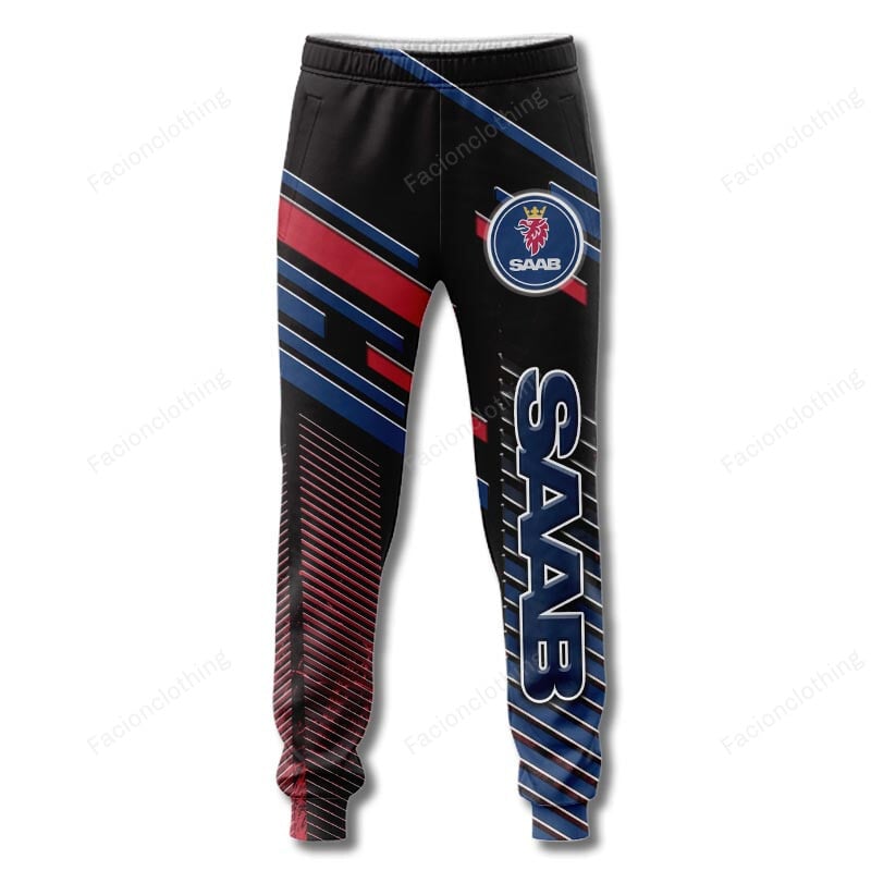 Sportswearmerch Saab Car Personalized Long Pant For Fan