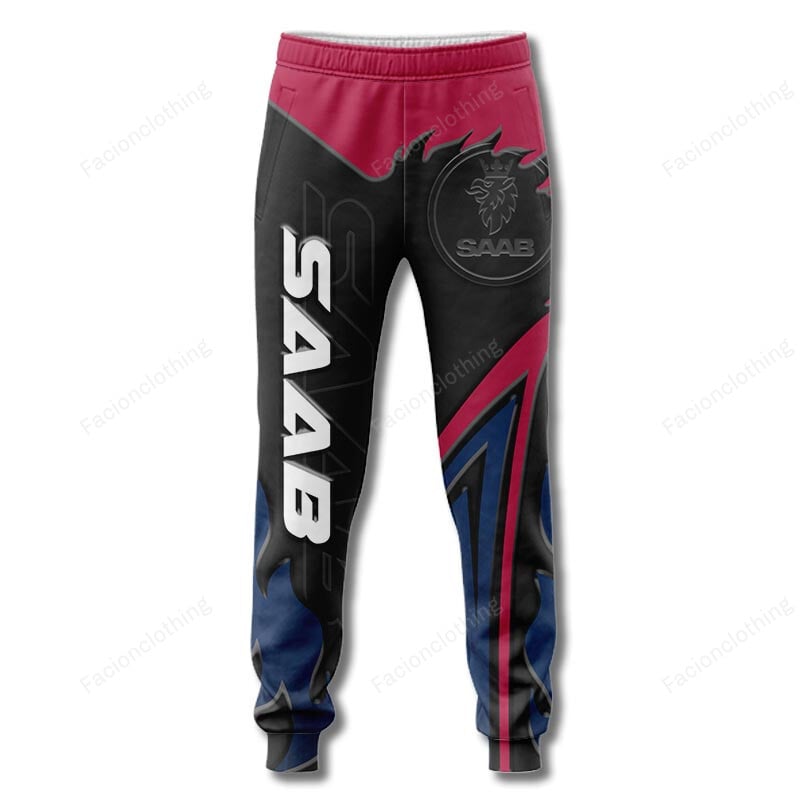 Sportswearmerch Saab Car Personalized Long Pant For Fan