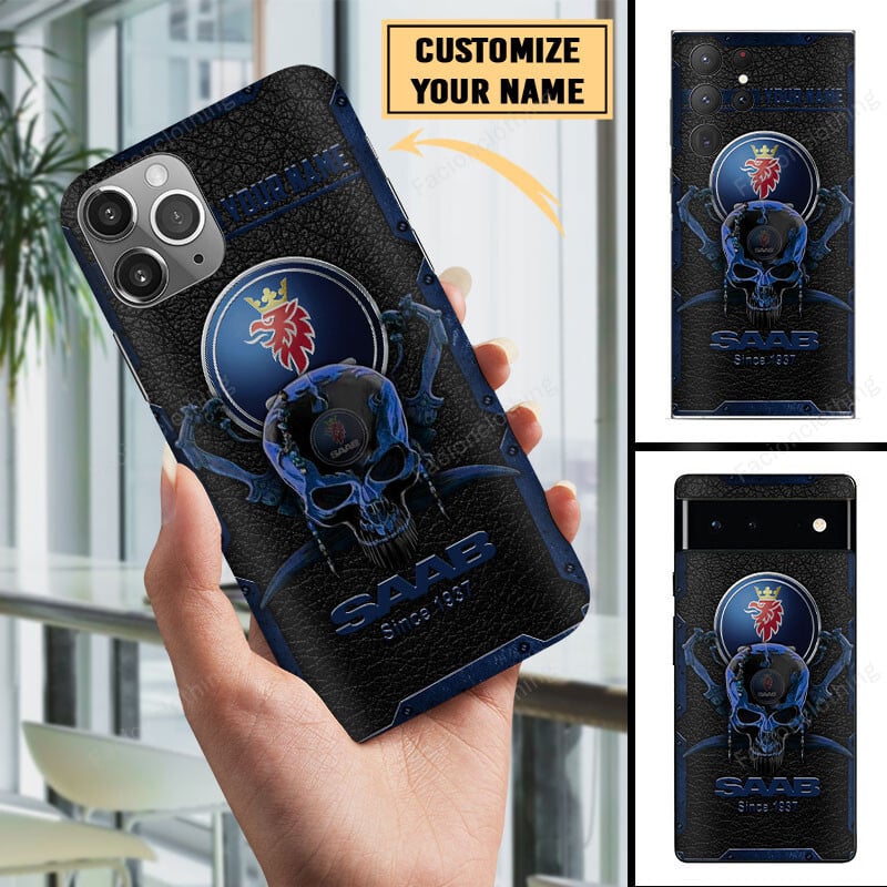 Sportswearmerch Saab Car Personalized Phonecase For Fan
