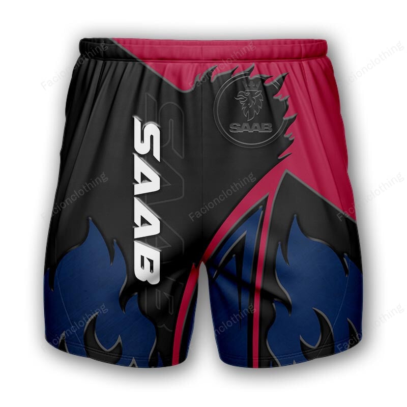 Sportswearmerch Saab Car Personalized Short Pant For Fan