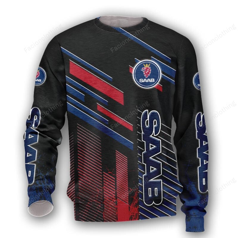 Sportswearmerch Saab Car Personalized Sweater For Fan