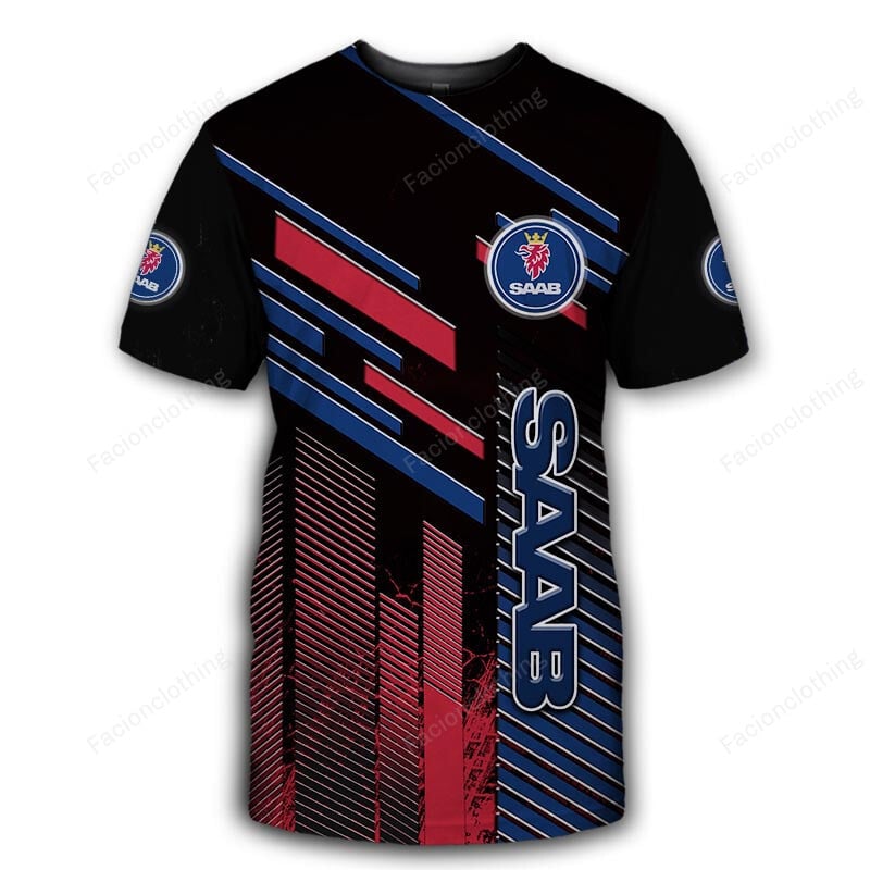 Sportswearmerch Saab Car Personalized T-shirt For Fan
