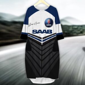 Sportswearmerch Saab Car Pocket Dress For Fan