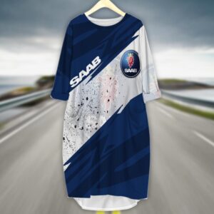 Sportswearmerch Saab Car Pocket Dress For Fan