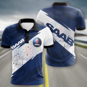 Sportswearmerch Saab Car Polo Shirt For Fan