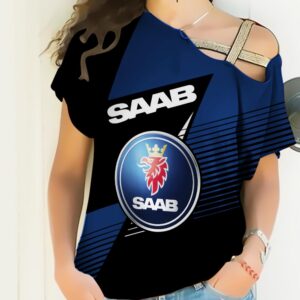 Sportswearmerch Saab Car Strapless Sleeve Short For Fan