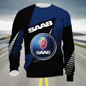 Sportswearmerch Saab Car Sweater For Fan