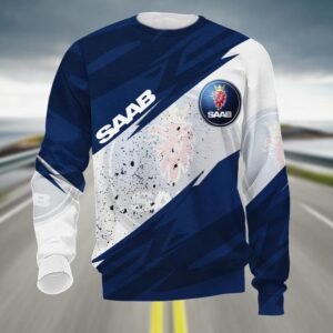 Sportswearmerch Saab Car Sweater For Fan