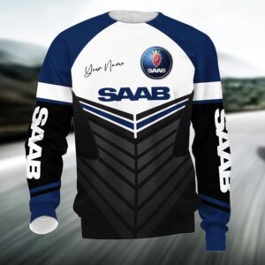 Sportswearmerch Saab Car Sweater For Fan