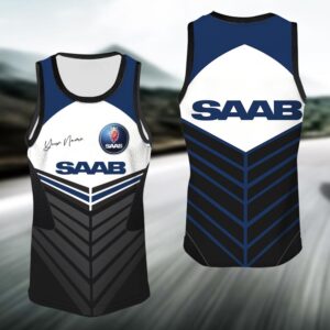 Sportswearmerch Saab Car Tanktop For Fan