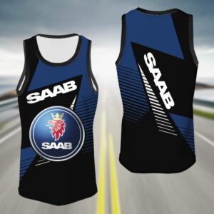 Sportswearmerch Saab Car Tanktop For Fan