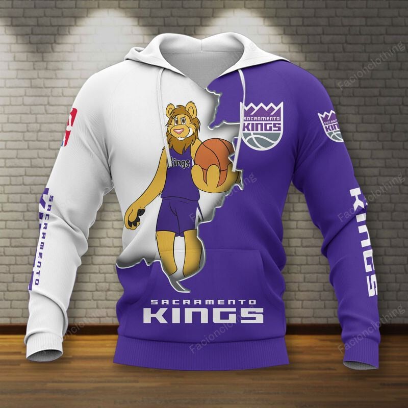Sportswearmerch Sacramento Kings NBA Personalized Hoodie For Fan