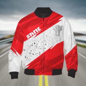 Sportswearmerch Same Tractor Bomber Jacket For Fan