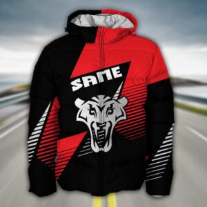 Sportswearmerch Same Tractor Puffer Jacket For Fan