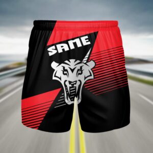 Sportswearmerch Same Tractor Short Pant For Fan