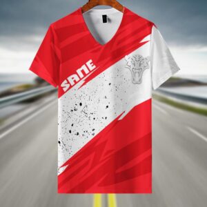 Sportswearmerch Same Tractor V-neck Women T-shirt For Fan