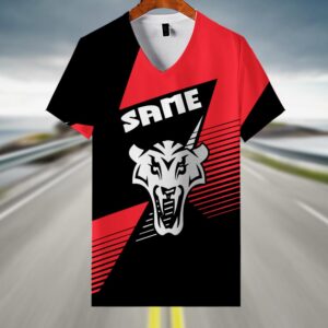Sportswearmerch Same Tractor V-neck Women T-shirt For Fan
