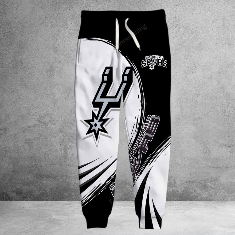 Sportswearmerch San Antonio Spurs NBA Personalized Long Pant For Fan
