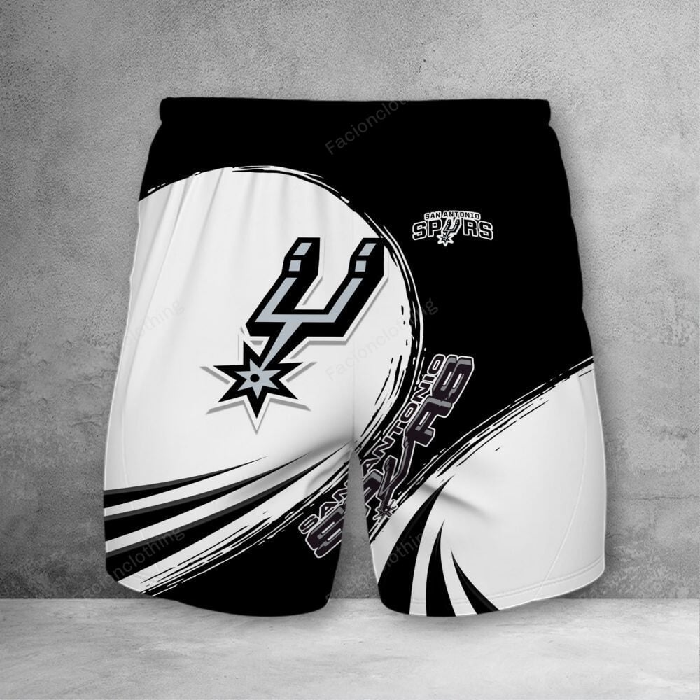 Sportswearmerch San Antonio Spurs NBA Personalized Short Pant For Fan