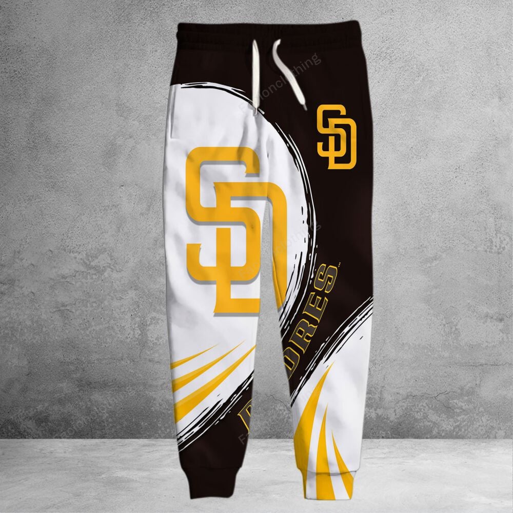 Sportswearmerch San Diego Padres MLB Personalized Long Pant For Fan