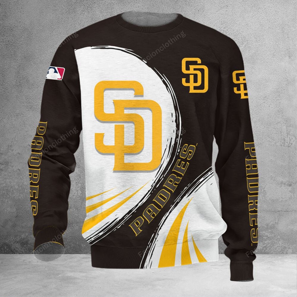 Sportswearmerch San Diego Padres MLB Personalized Sweater For Fan