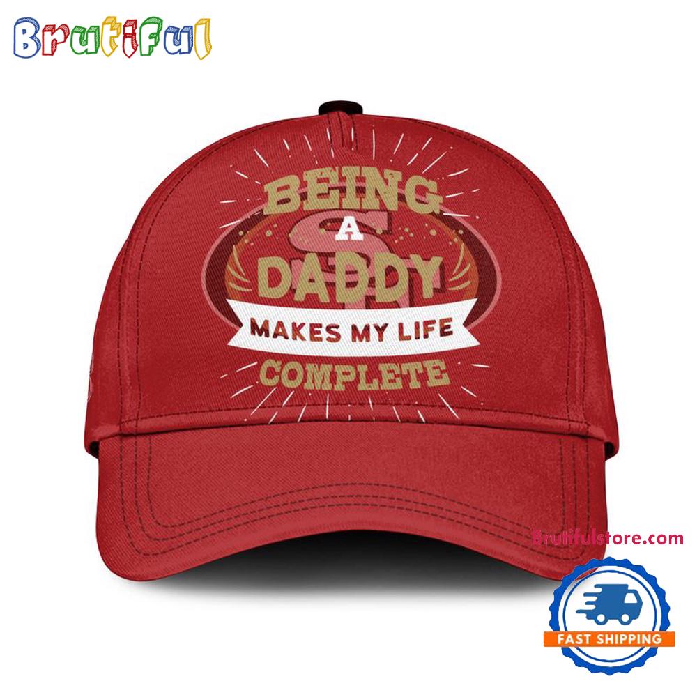 Sportswearmerch San Francisco 49ers NFL Being A Daddy Classic Cap For Fan