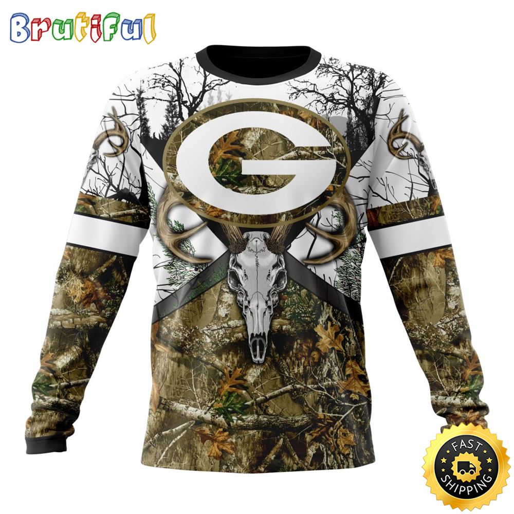 Sportswearmerch Green Bay Packers NFL Crewneck Sweater For Fan