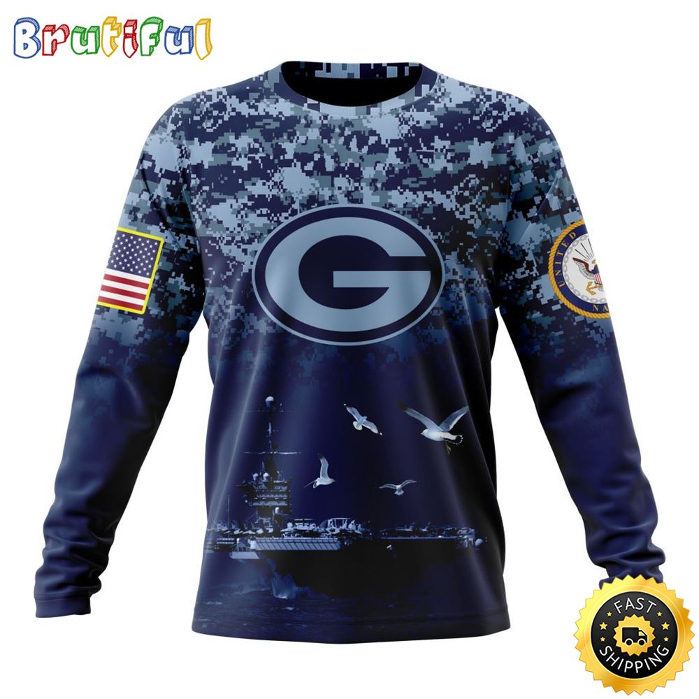 Sportswearmerch Green Bay Packers NFL Crewneck Sweater For Fan