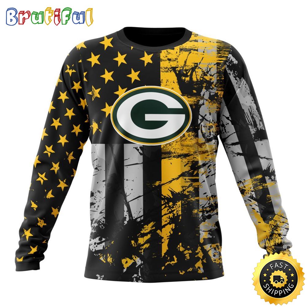 Sportswearmerch Green Bay Packers NFL Crewneck Sweater For Fan