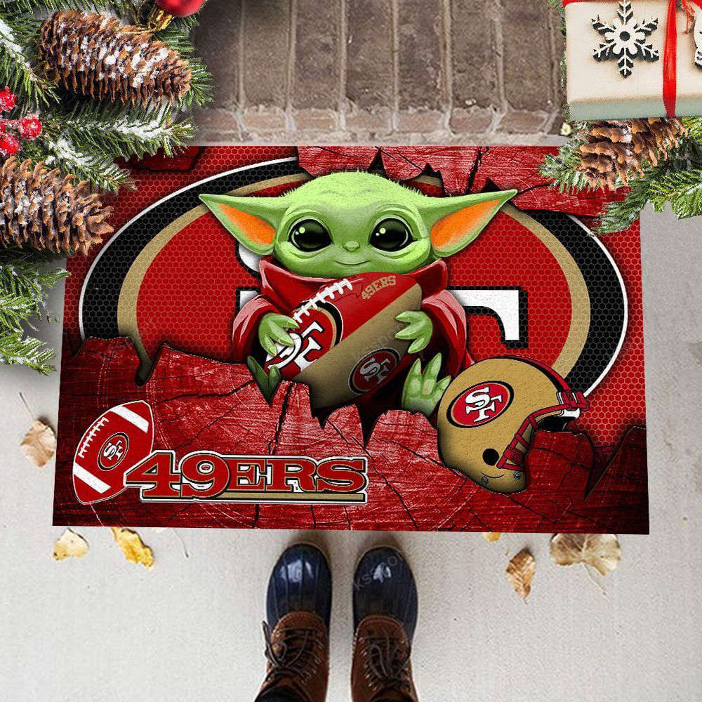Sportswearmerch San Francisco 49ers NFL Doormat For Fan
