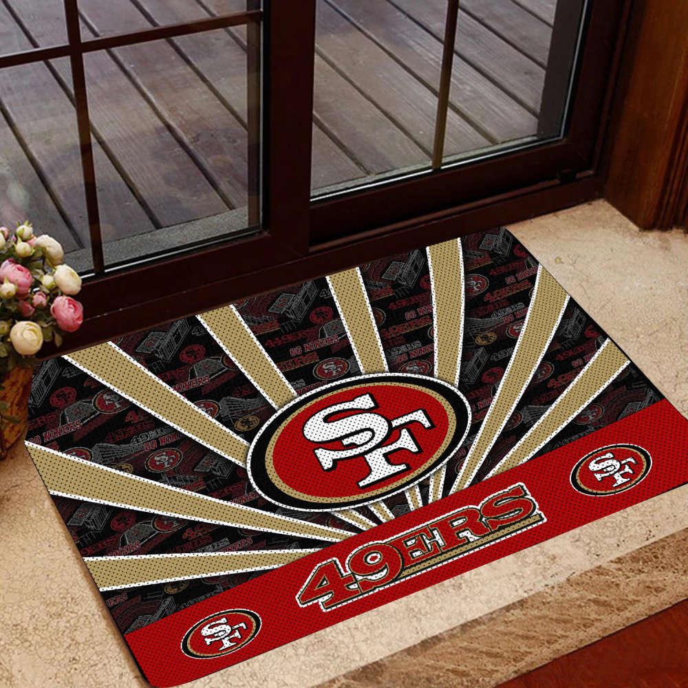 Sportswearmerch San Francisco 49ers NFL Doormat For Fan