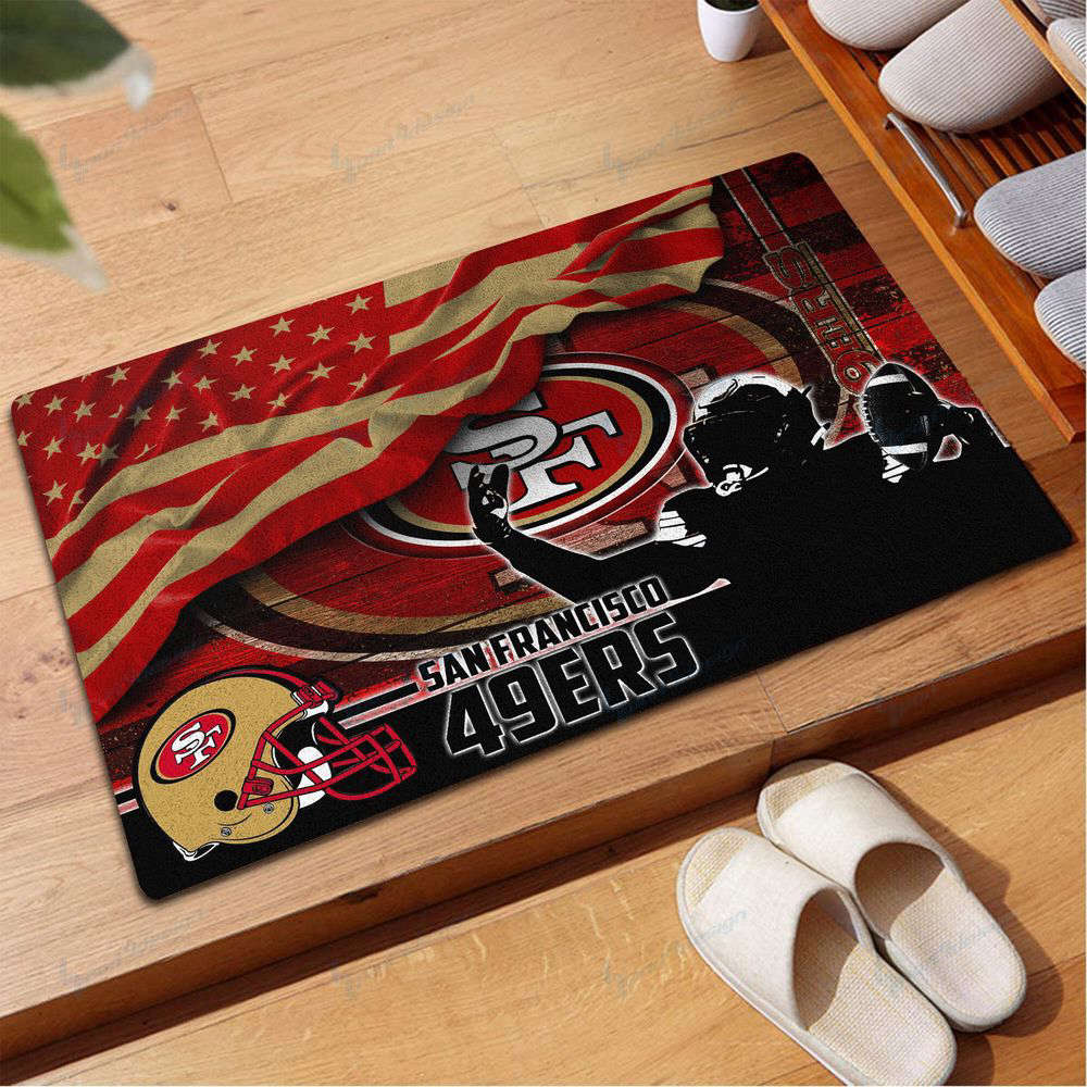 Sportswearmerch San Francisco 49ers NFL Doormat For Fan