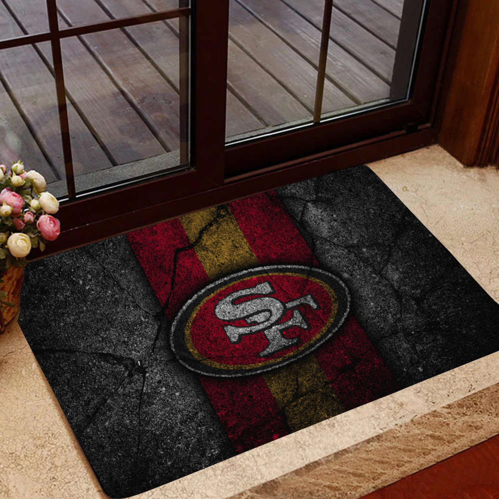Sportswearmerch San Francisco 49ers NFL Doormat For Fan