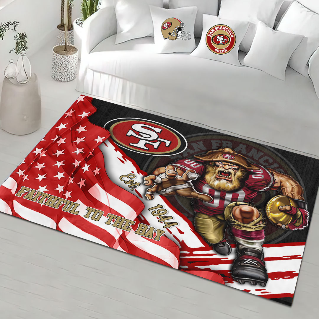 Sportswearmerch San Francisco 49ers NFL Doormat For Fan