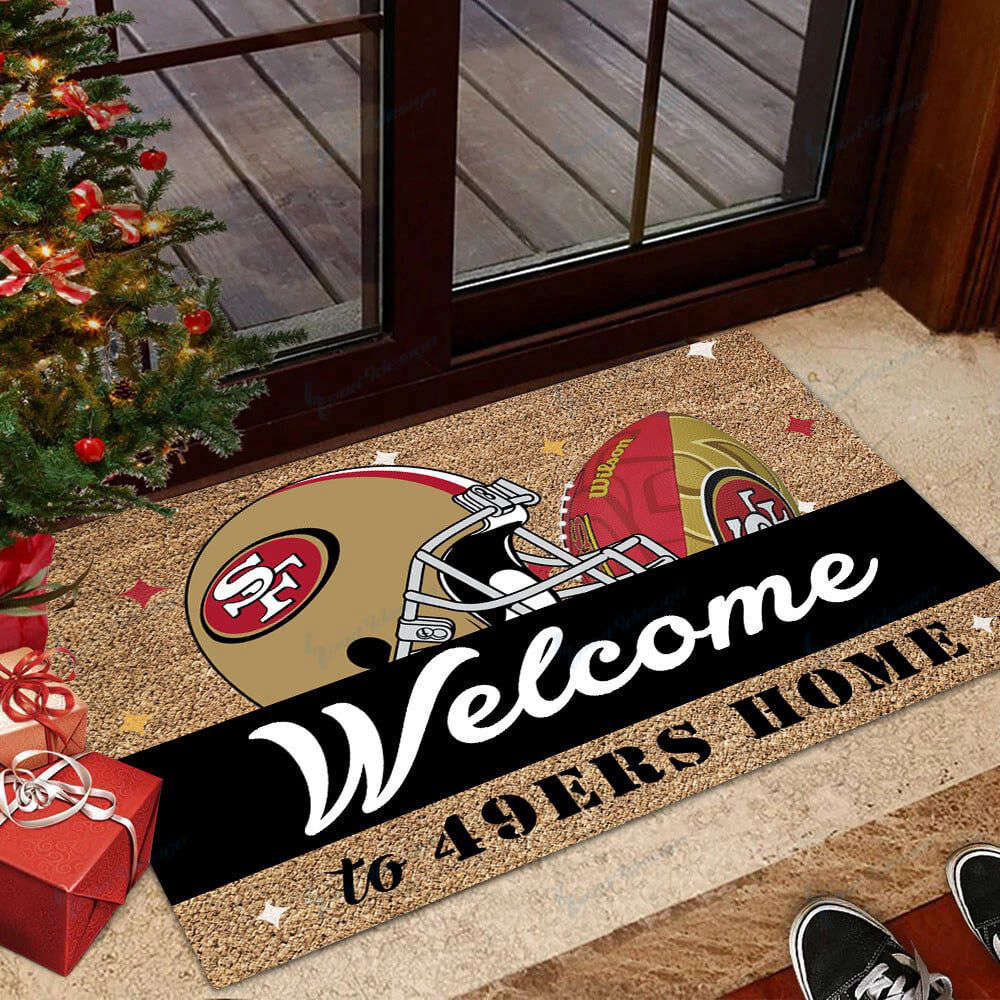 Sportswearmerch San Francisco 49ers NFL Doormat For Fan