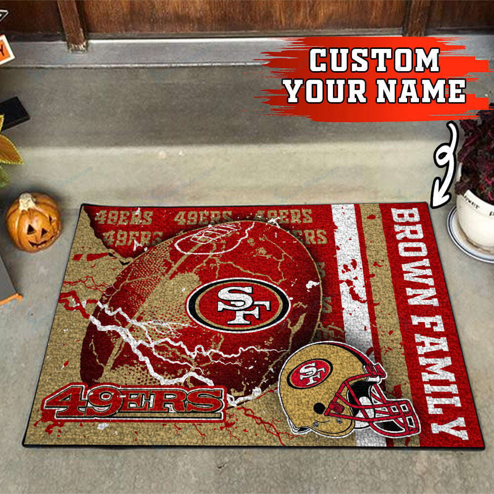 Sportswearmerch San Francisco 49ers NFL Doormat For Fan