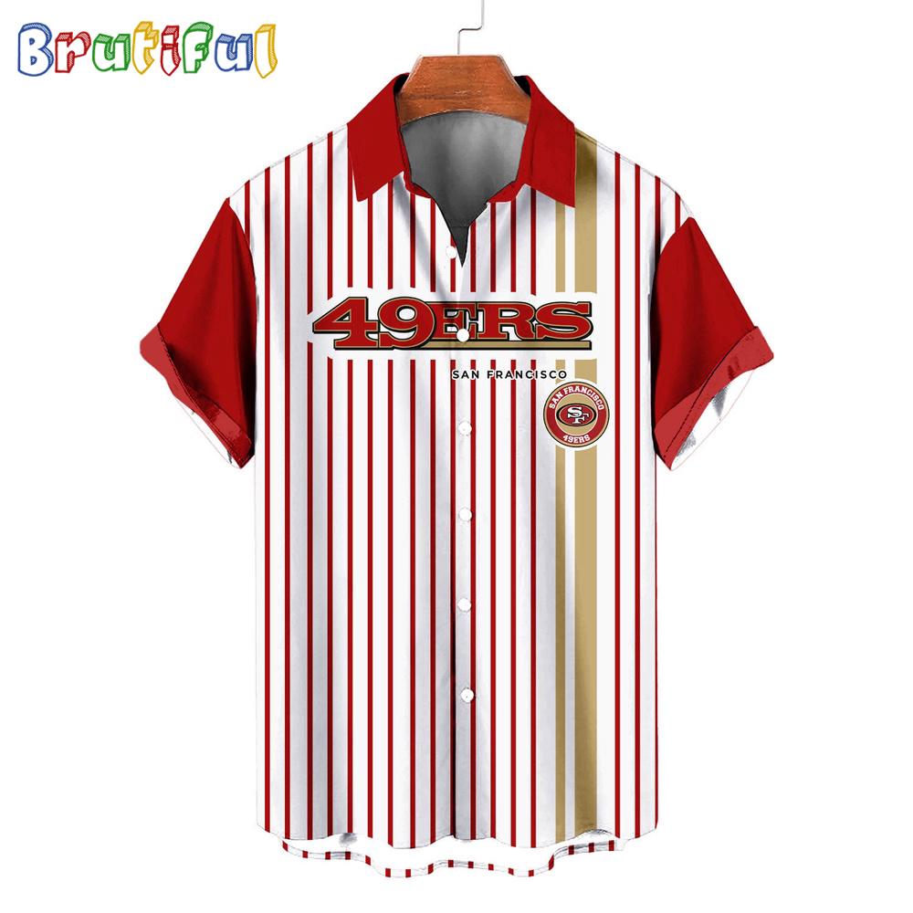 Sportswearmerch San Francisco 49ers NFL Hawaiian Shirt For Fan