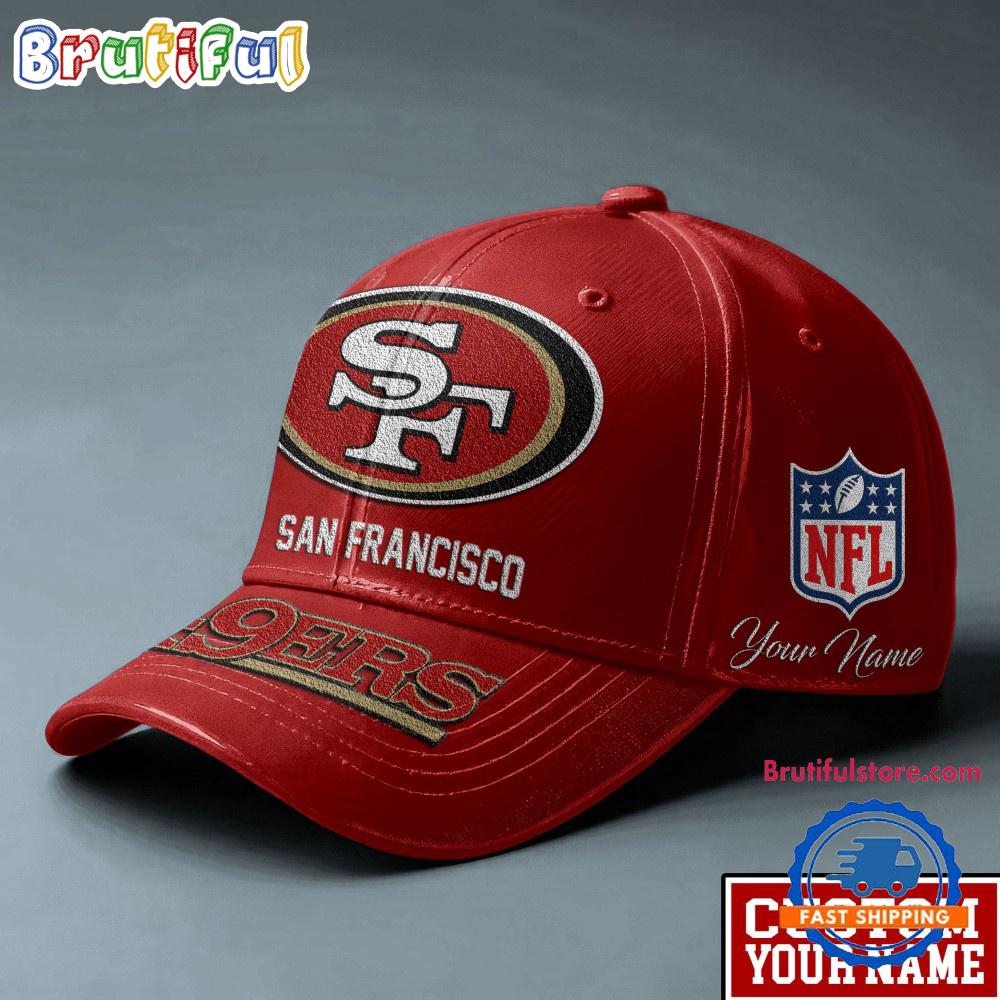Sportswearmerch San Francisco 49Ers NFL Personalized Classic Cap For Fan