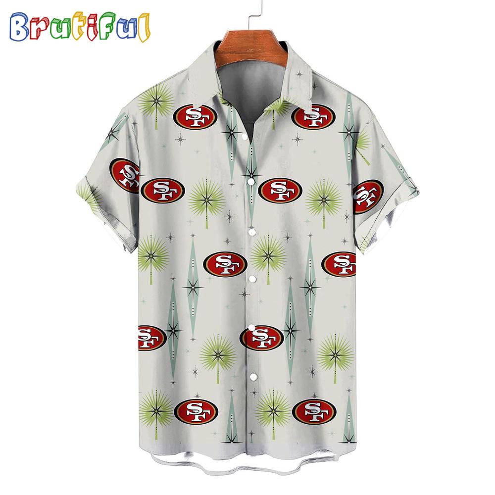 Sportswearmerch San Francisco 49ers NFL Personalized Hawaiian Shirt For Fan