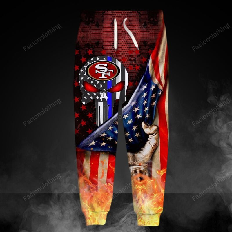 Sportswearmerch San Francisco 49ers NFL Personalized Long Pant For Fan