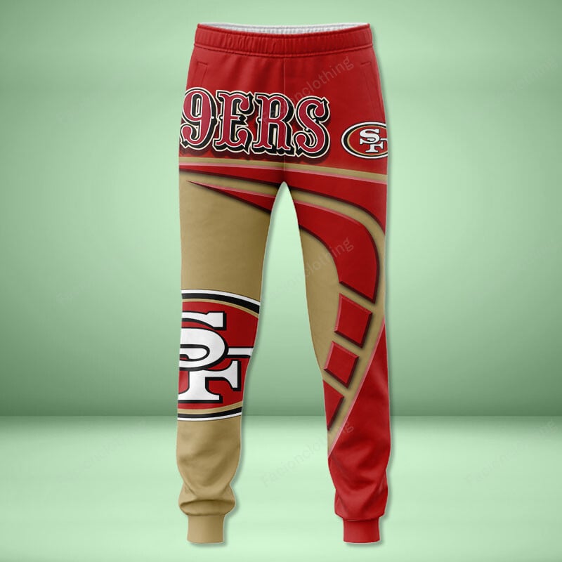 Sportswearmerch San Francisco 49ers NFL Personalized Short Pant For Fan