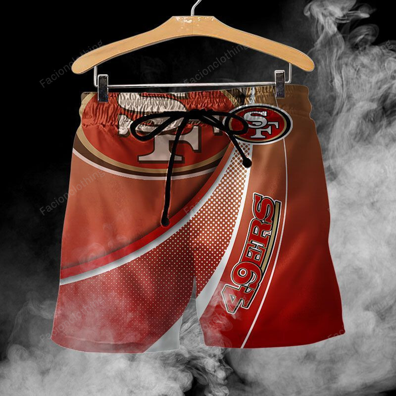 Sportswearmerch San Francisco 49ers NFL Personalized Short Pant For Fan